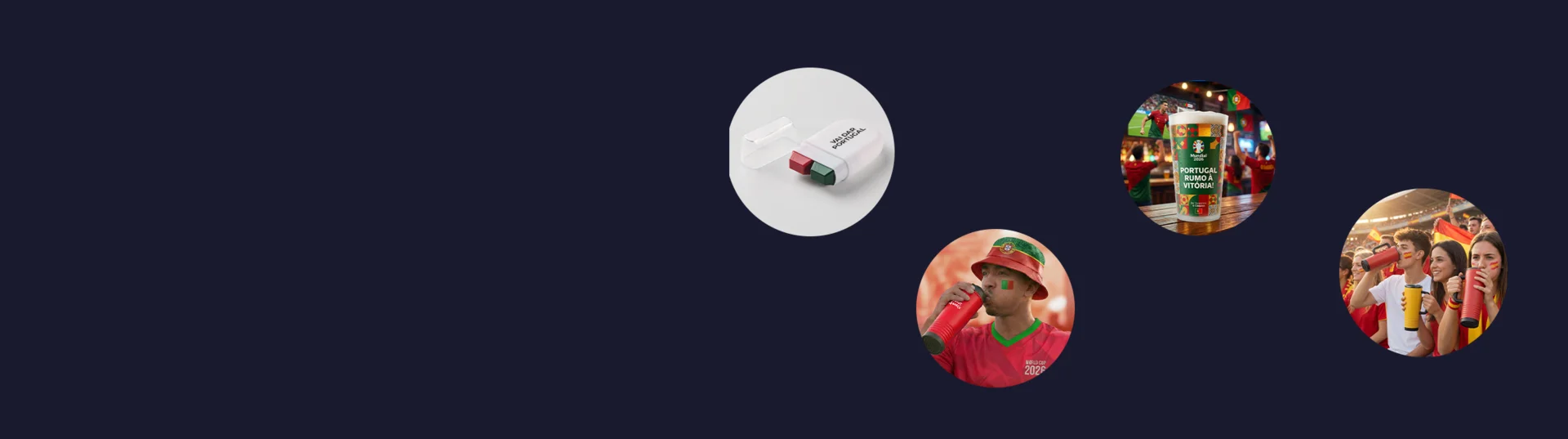 Brindes BrandKit para Mundial 2026 e eventos especiais
